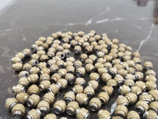 Las gotas de Diamond Wire Saw For Granite extraen el desgaste agudo - corte de piedra resistente