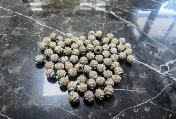 Las gotas de Diamond Wire Saw For Granite extraen el desgaste agudo - corte de piedra resistente