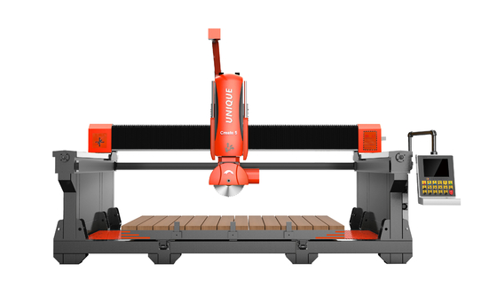 Cortadora del puente de 5 AXIS con el motor síncrono magnético permanente
