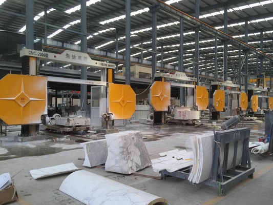 CNC de alta velocidad Diamond Wire Saw Machine CNC-2000/2500/3000
