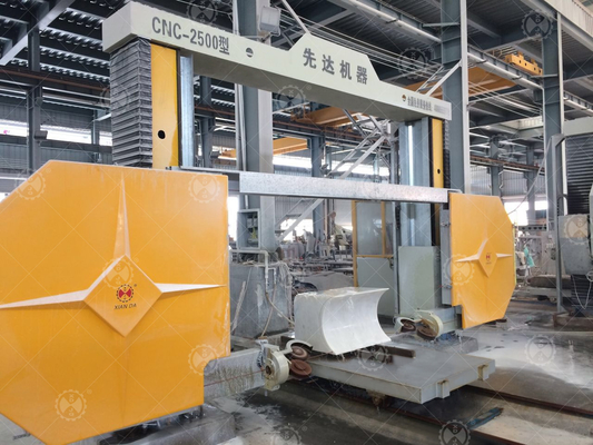 CNC de alta velocidad Diamond Wire Saw Machine CNC-2000/2500/3000