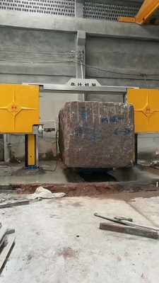 CNC de alta velocidad Diamond Wire Saw Machine de API Certified para cortar
