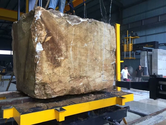 Diamond Wire Saw Machine de alta velocidad para la altas anchura y capacidad de corte