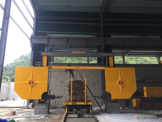 Máquina de preparación del bloque del CNC Diamond Wire Saw Machine Stone