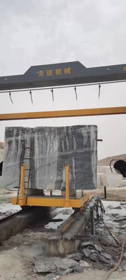 Máquina de Diamond Wire Saw Block Dividing para cortar cortar de mármol del granito