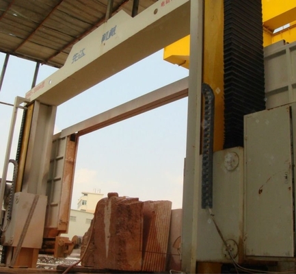 Máquina de Diamond Wire Saw Block Dividing para cortar cortar de mármol del granito