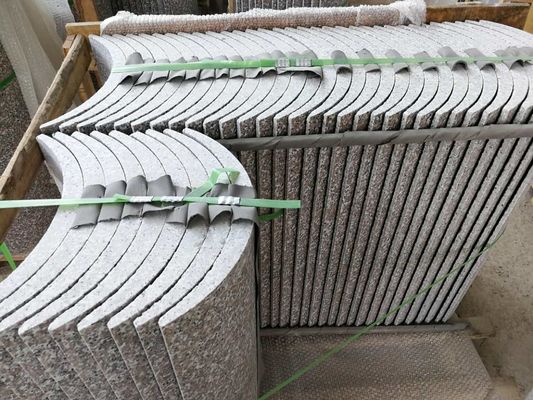 Cortadora automática de la piedra del borde de cuatro rebanadas para la losa HKB-41500 de la columna