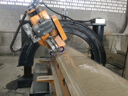 Roman Pillar Slot Cutting Machine automático 7.5kw