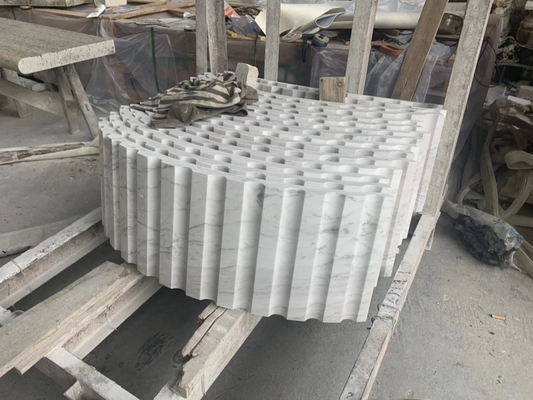 Roman Pillar Slot Cutting Machine automático 7.5kw