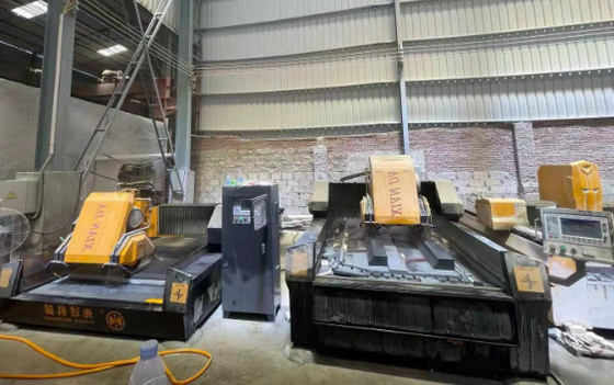 Cortadora de piedra linear del perfil de 3 AXIS 15kw