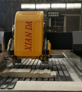 Cortadora de piedra linear del perfil de 3 AXIS 15kw