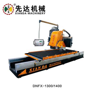 Granito multi automático del mármol de la función que perfila la máquina de piedra linear