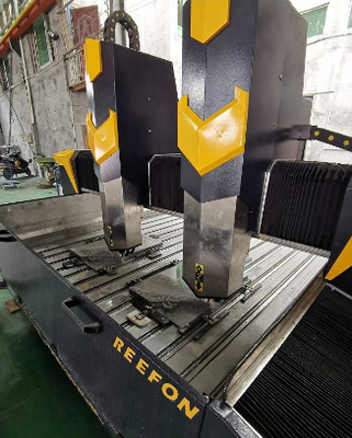 Máquina de talla de piedra plana CNC para procesamiento de granito