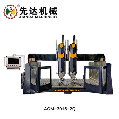 Losa y columna del arco del CNC 4 AXIS que tallan la máquina (TERRY)