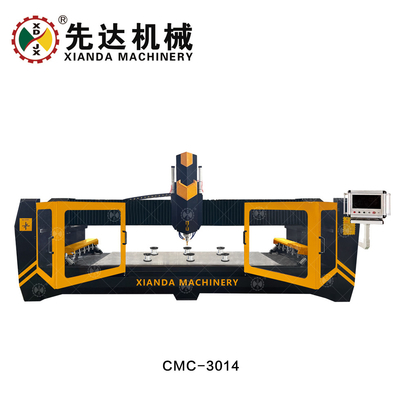 Máquina que trabaja a máquina del CNC de 3 AXIS para 2.o 3D Art Shapes Stone