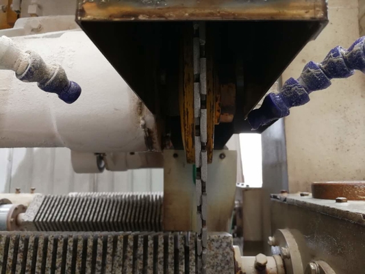 Cortadora de piedra del PLC y del CNC de la cortadora del balaustre de dos PC
