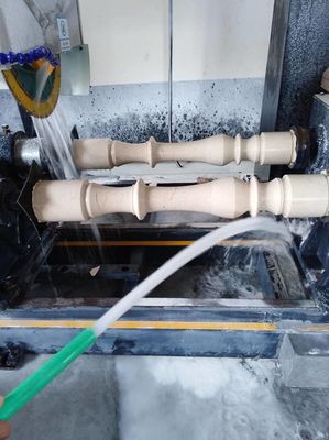 Cortadora de la piedra de la cortadora del balaustre de cuatro PCS