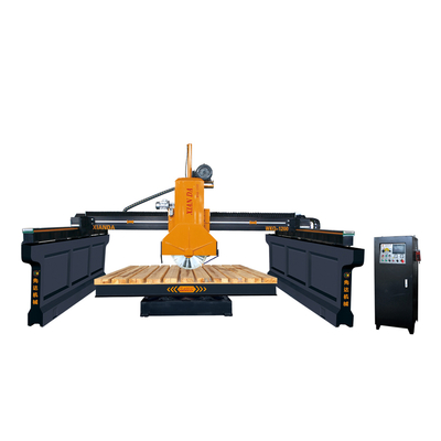 Máquina automática de corte de puentes de 5 ejes de CA para el corte y procesamiento de piedra