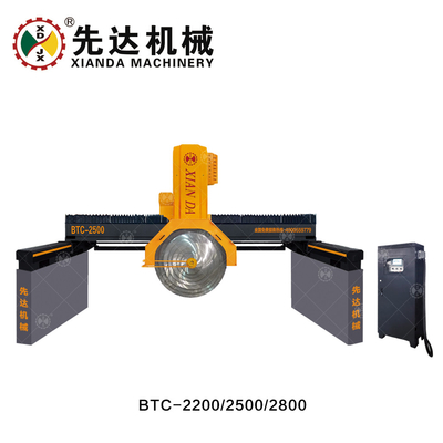 Máquina de corte de bloques para cortar granito y mármol