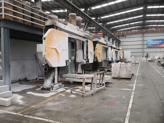 Máquina de corte de piedra de cable de diamante CNC