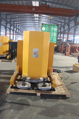 Corte por bloques del cuarzo del granito del mármol de Diamond Wire Saw Machine For de la mina
