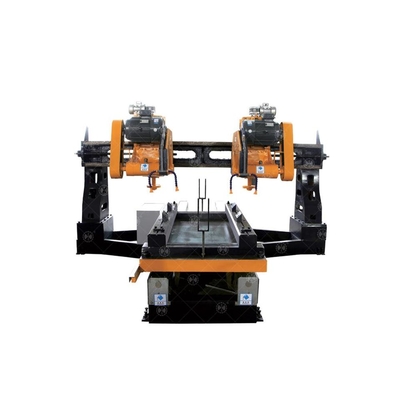 Máquina de corte de piedra circular de losas CNC de alta velocidad
