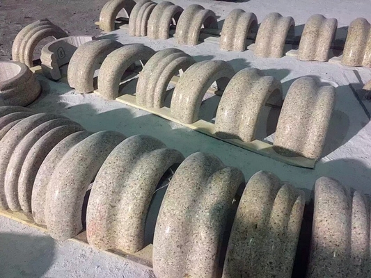 Máquina de corte de perfiles de columna CNC y base Máquina de piedra