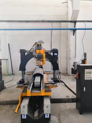 Máquina automática de corte de ranuras de pilares romanos con control por microordenador