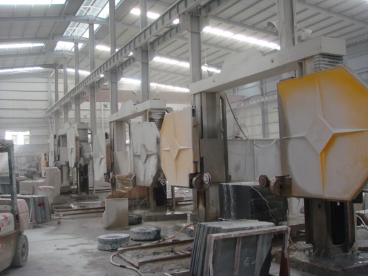 Máquina de corte de sierra de alambre de diamante CNC para el granito de mármol
