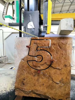 El descubrimiento 4 CNC Diamond Wire Saw Machine para el granito de mármol