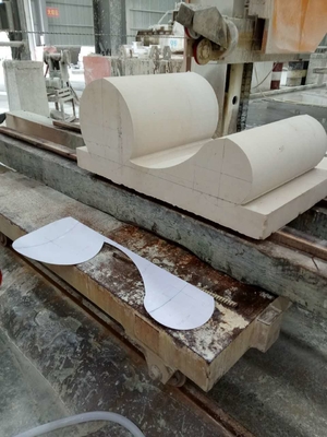 El descubrimiento 4 CNC Diamond Wire Saw Machine para el granito de mármol