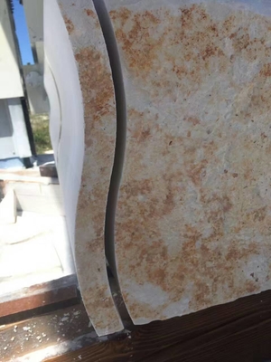 Máquina de sierra de alambre de diamante de piedra para cuadrar bloques y cortar losas