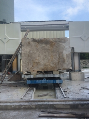 Máquina para cortar mármol, granito con control CNC