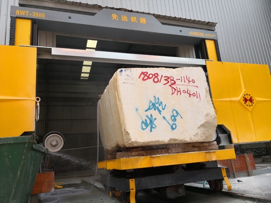 Máquina para cortar mármol, granito con control CNC