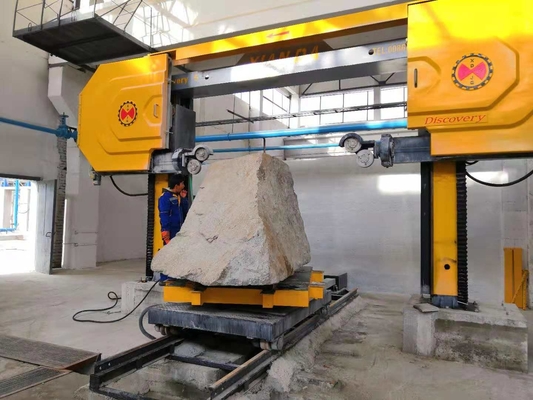 Máquina de corte de piedra de 5 ejes CNC para moldear losas de mármol de granito