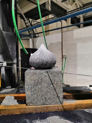Máquina de corte de piedra de 5 ejes CNC para moldear losas de mármol de granito