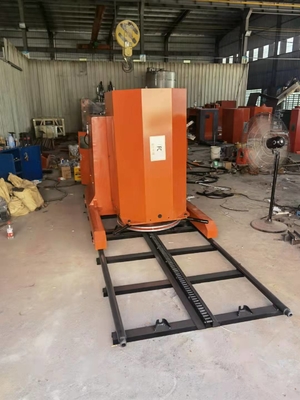 Corte por bloques del cuarzo del granito del mármol de Diamond Wire Saw Machine For de la mina