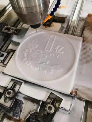 Máquina eléctrica de tallado de piedra CNC Máquina de tallado de piedra plana