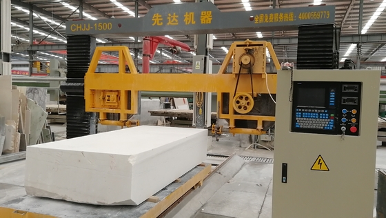 Máquina de perfilado de columnas CNC Máquina de corte circular de losas de piedra