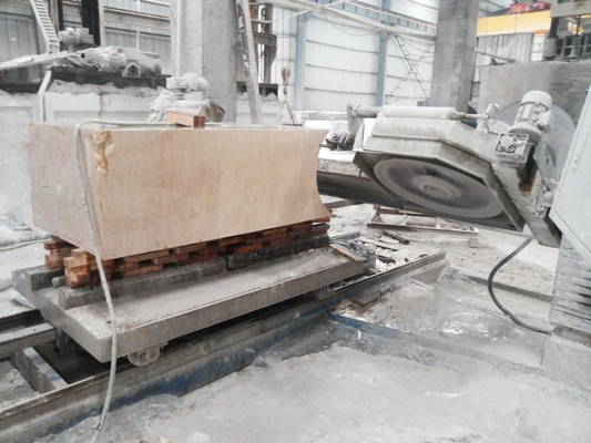 Máquina de perfilado de columnas CNC Máquina de corte circular de losas de piedra