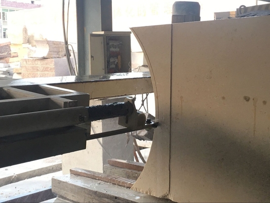 Máquina de perfilado de columnas CNC Máquina de corte circular de losas de piedra