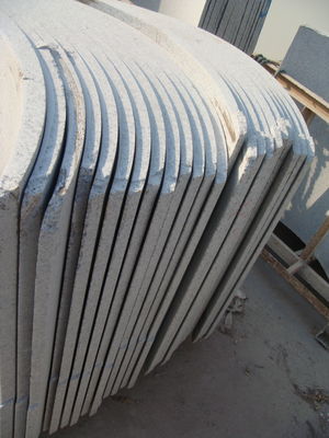 Alta precisión de corte Cuatro cilindros de piedra de cornisa de la máquina para la losa