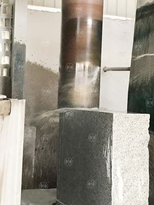 Alta precisión de corte Cuatro cilindros de piedra de cornisa de la máquina para la losa