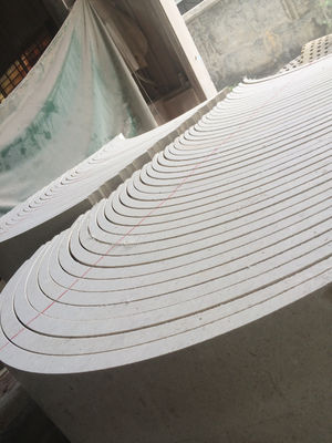 Máquina de corte de borde de cuatro rebanadas altamente eficiente para la losa de columna