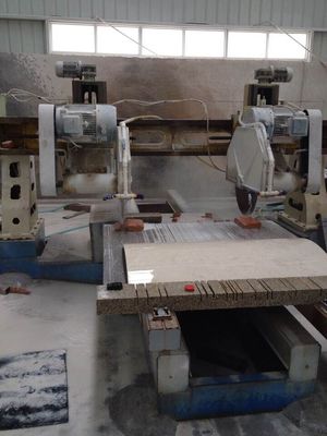 Máquina de corte de borde de cuatro rebanadas altamente eficiente para la losa de columna