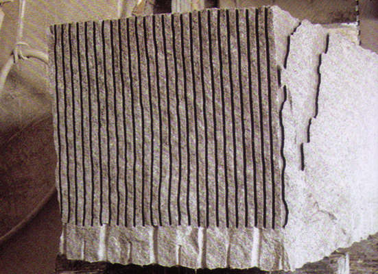 Máquina de corte de bloques de CA para cortar granito y mármol