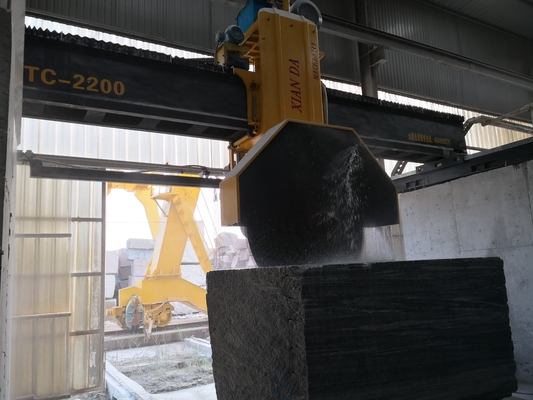 Máquina de corte de bloques de CA para cortar granito y mármol