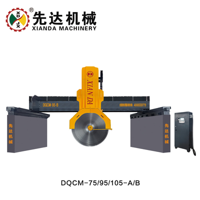 Máquina de corte de bloques de doble accionamiento