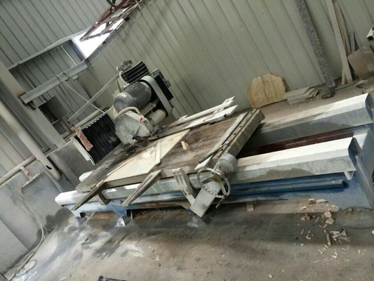 Máquina de corte de piedra manual para cortar la losa