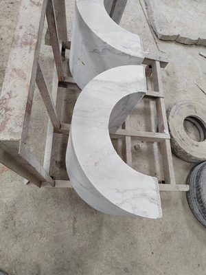 Precisión 4 Eje Arco de la losa y la columna de piedra máquina de tallado